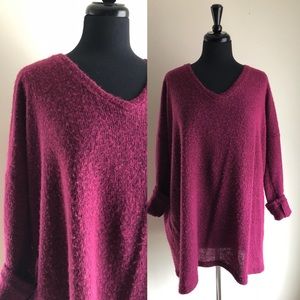 Piko sweater tunic